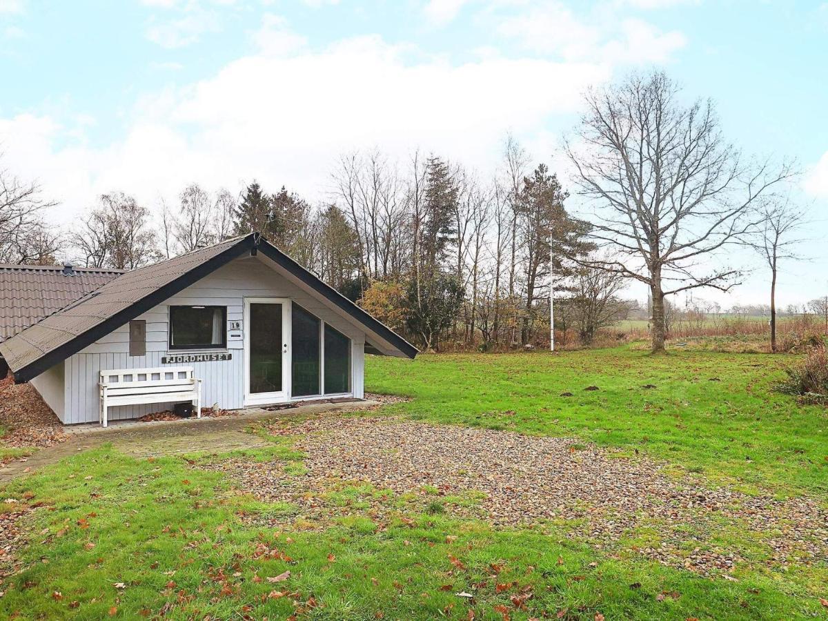 6 Person Holiday Home In Roslev Vester Grønning Exteriér fotografie