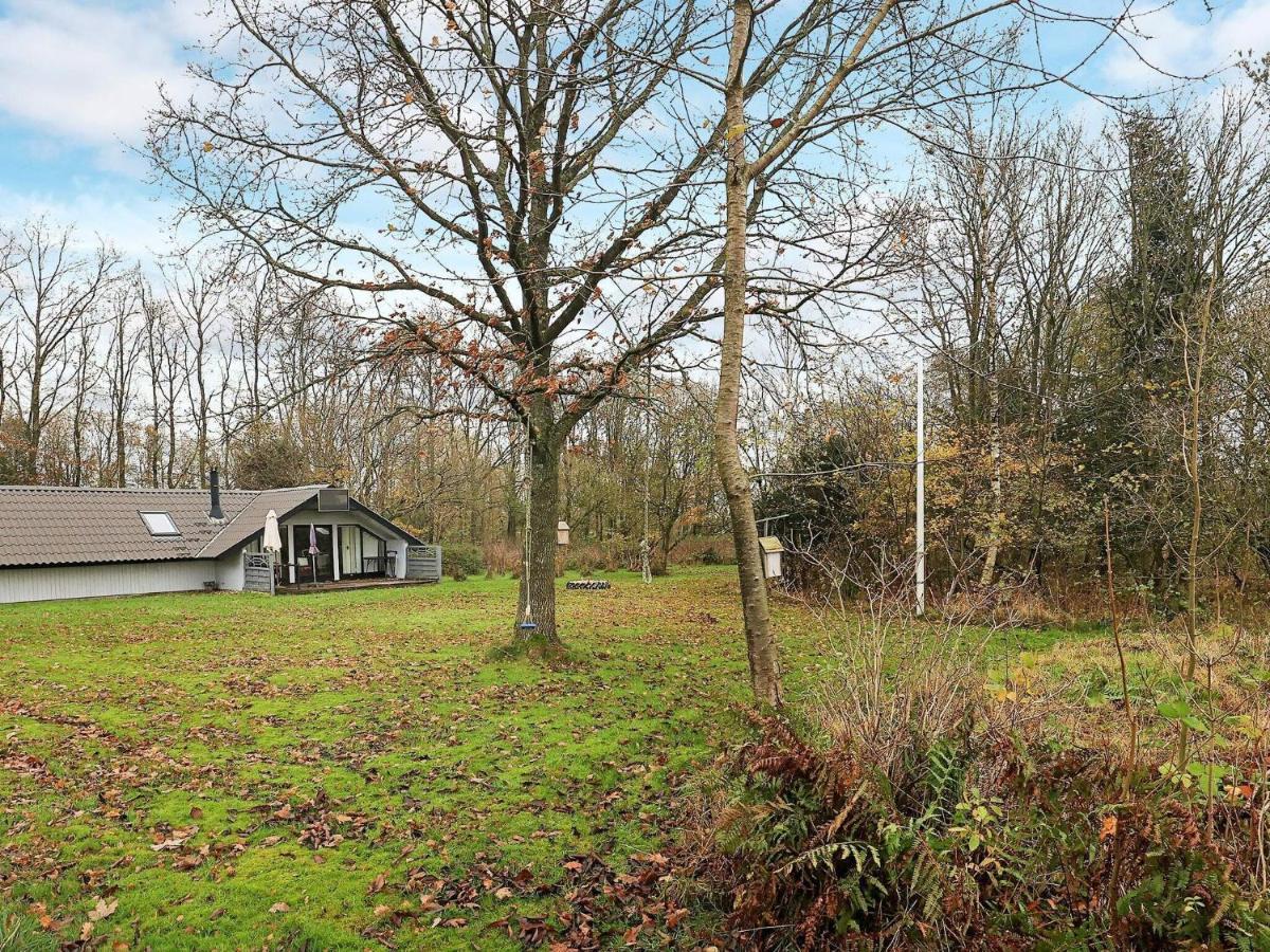 6 Person Holiday Home In Roslev Vester Grønning Exteriér fotografie