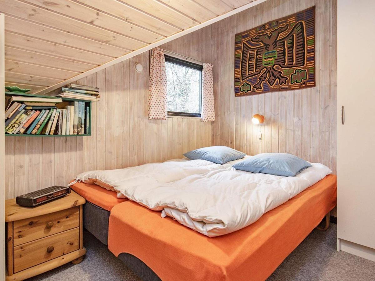 6 Person Holiday Home In Roslev Vester Grønning Exteriér fotografie