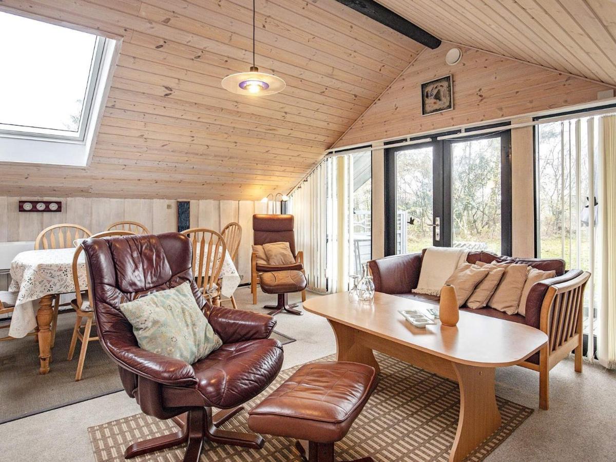 6 Person Holiday Home In Roslev Vester Grønning Exteriér fotografie