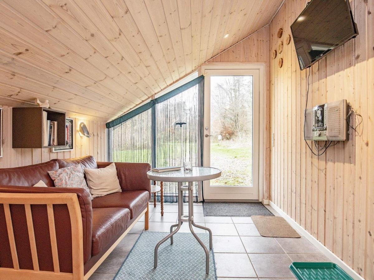 6 Person Holiday Home In Roslev Vester Grønning Exteriér fotografie