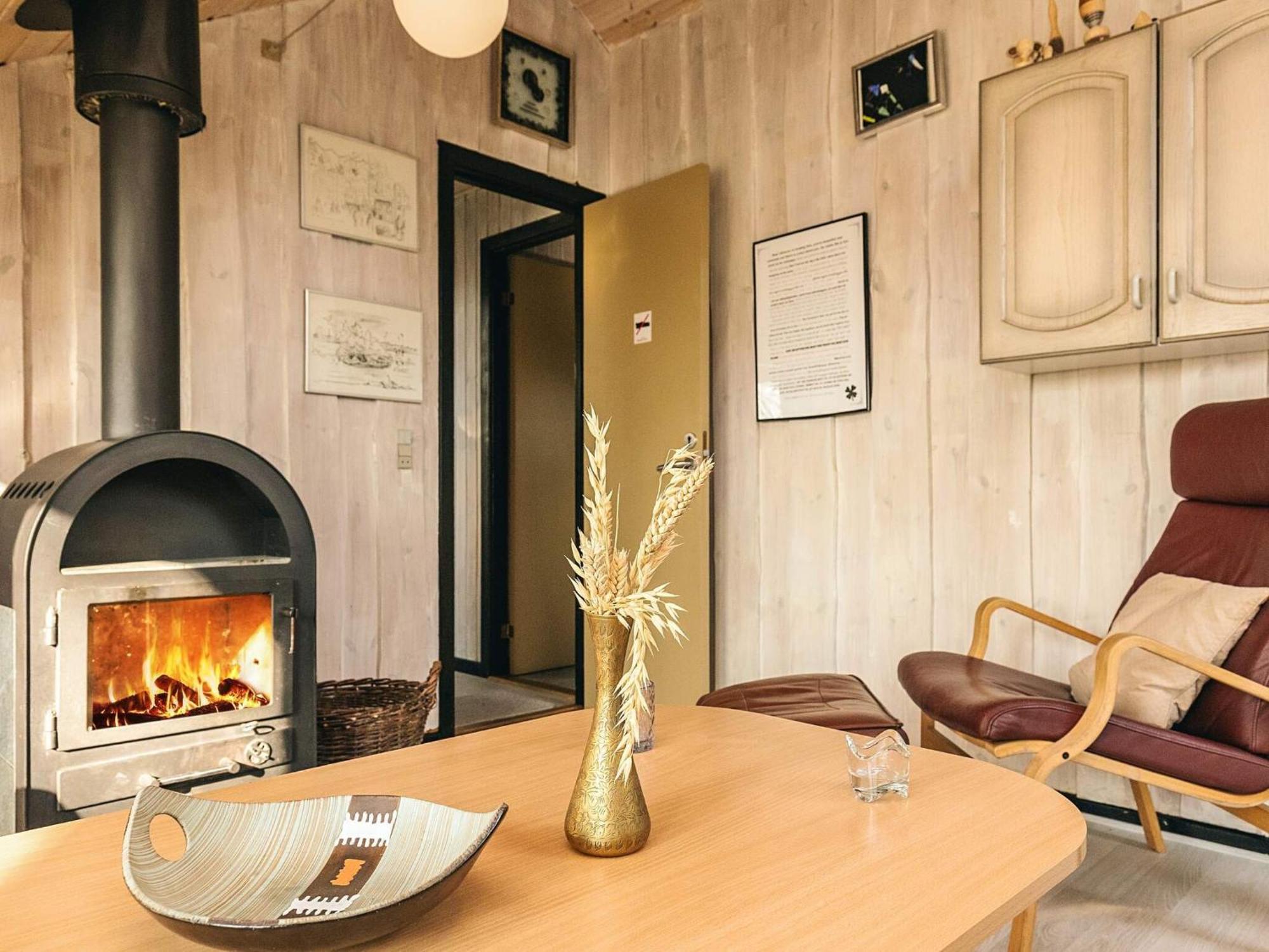 6 Person Holiday Home In Roslev Vester Grønning Exteriér fotografie