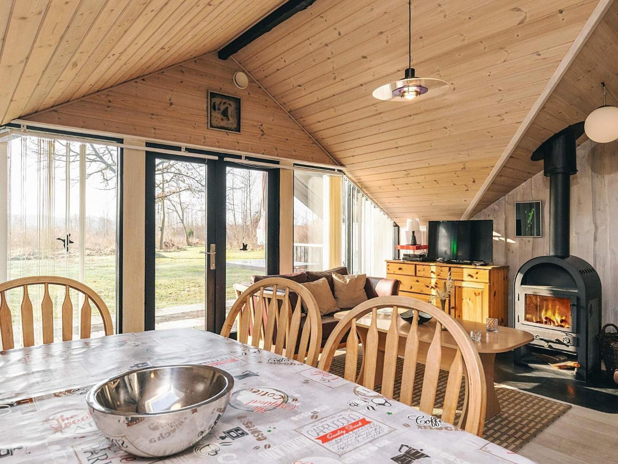6 Person Holiday Home In Roslev Vester Grønning Exteriér fotografie