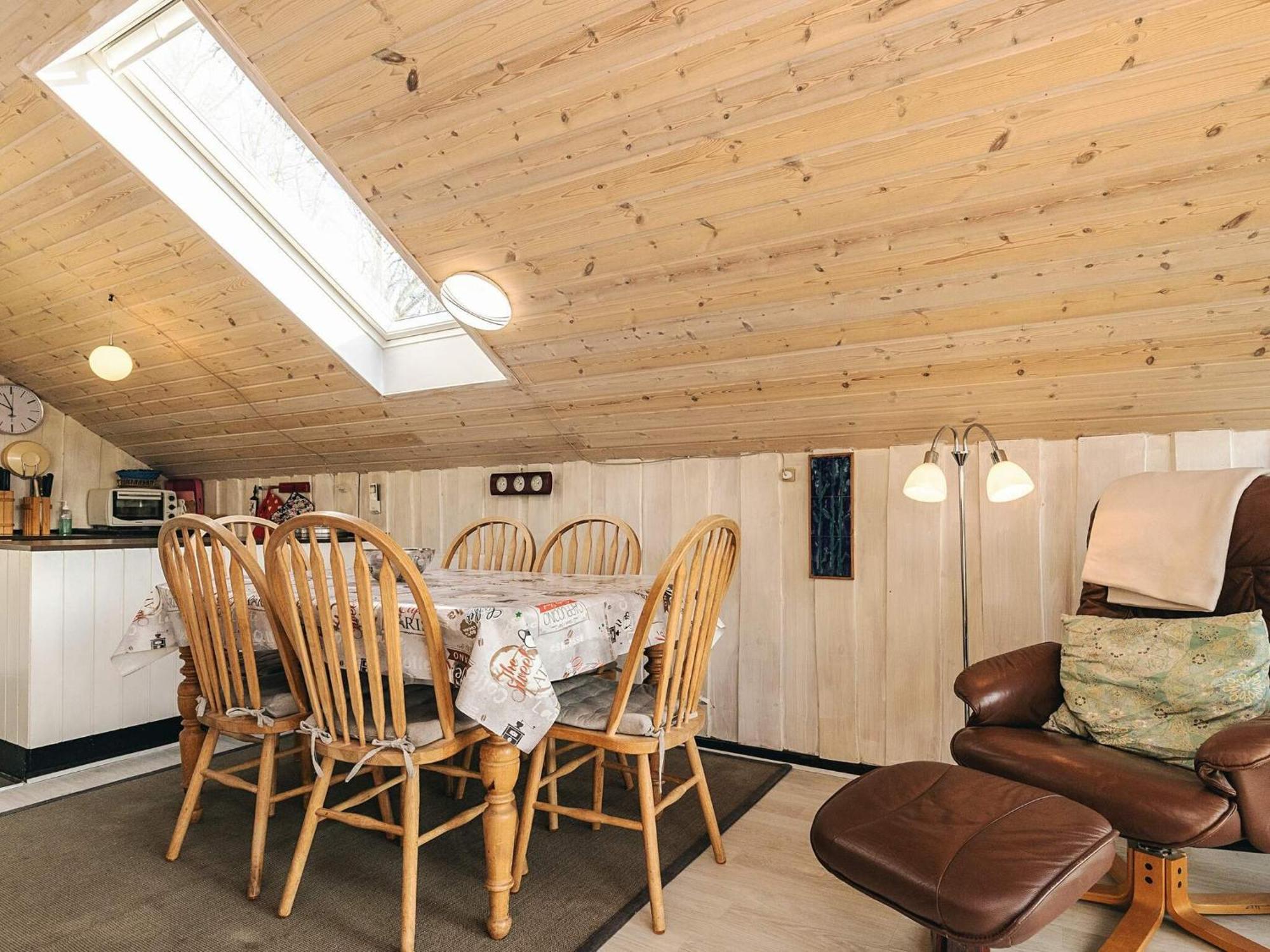 6 Person Holiday Home In Roslev Vester Grønning Exteriér fotografie