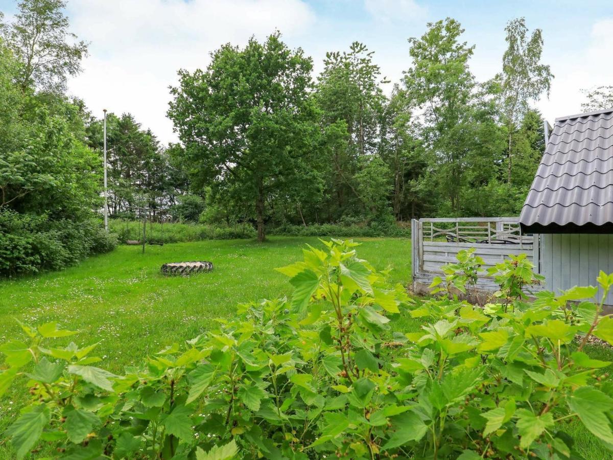6 Person Holiday Home In Roslev Vester Grønning Exteriér fotografie